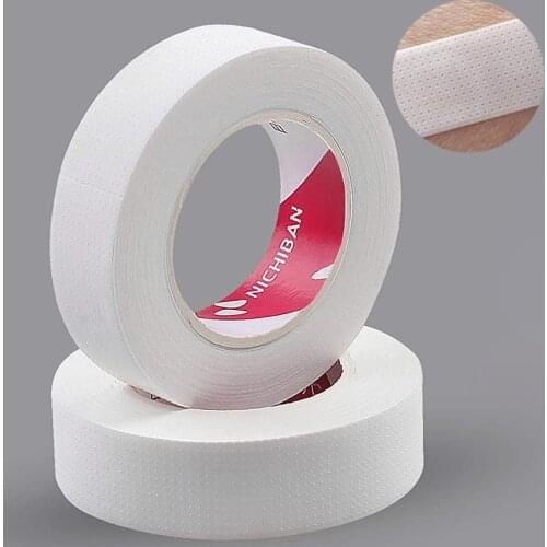 3/5Rolls Prevent Allergy Breathable Medical Tape Eyelash Extension Lint Eye Pads Eyelash Tape Under Eye Paper Eyelash Patches