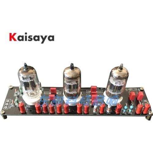 Maijingtu C22 tube preamp board push-pull power amplifier Bile machine beyond Marantz 7 T0099