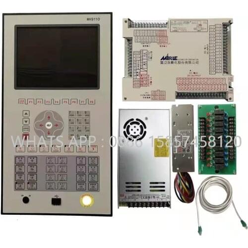 Mirle PLC MH9110 (MH 9110 MH-9110) for plastic injection machine