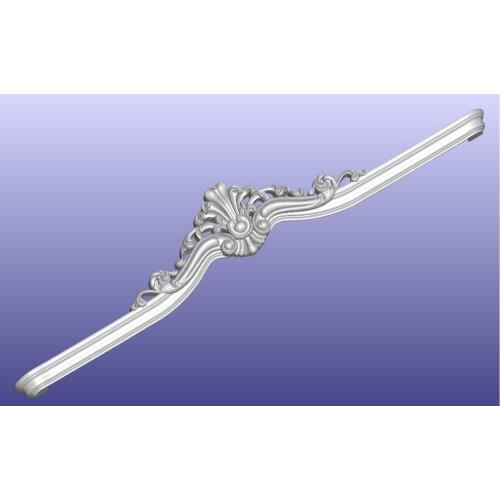 3D model STL format file for cnc router carving engraving bed cabinet sofa pattern design 309