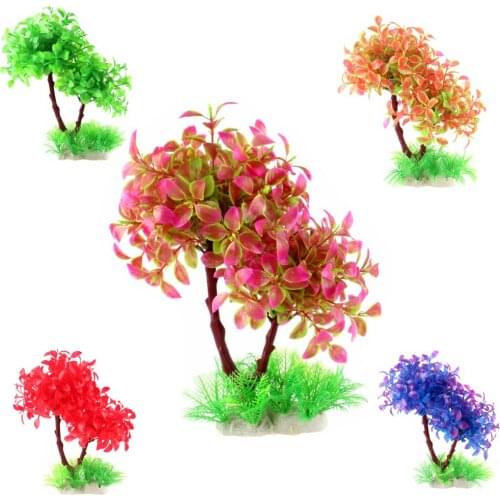 Simulation aquatic plants Decor Water Weeds Ornament Artificial Plants Water Weeds Ornament Plant fish tank aquarium Grass