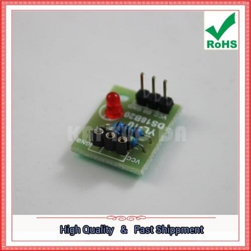 Temperature Module Temperature Sensor Module / Temperature Module / DS18B20 Module board (without DS18B20) C3B6