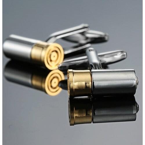 Mens Cufflinks new high quality fashion jewelry bullet case Cufflinks mens business shirt suit pin gifts wholesale & retail