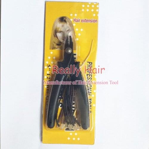 Ten set Convenient NanoRings Hair extension(without hook needle)2.5mmNanoRings hair extension tool kits