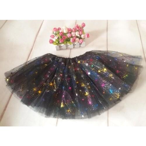 New Style Baby Girls Tutu Skirt Printing Halloween Tutu Skirts Fancy Tutu Costume