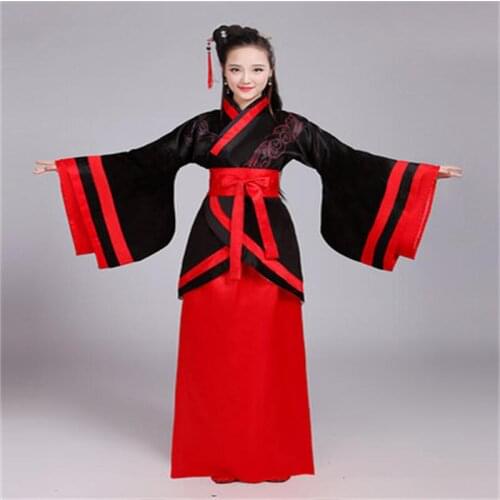 New Chinese Traditional Women Elegant Hanfu Fairy Dress Chinese Vintage Costume Performance Clothing Chinese Ancient Costume