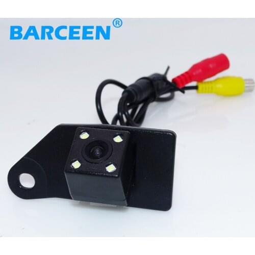 NEW arrival 4 LED for special car rear view camera adapt for MITSUBISHI RVR ASX 2014 bring night vision waterproof function