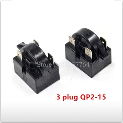1pcs NEW refrigerator 0064000321 starter three plug QP2-15