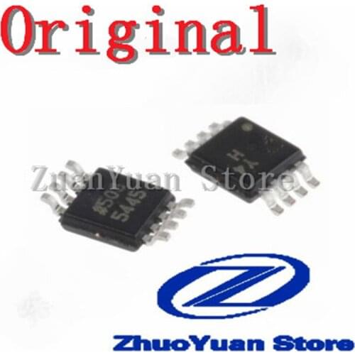 Original AD8237ARMZ AD8237ARM Instrumentation Operational Amplifier MSOP8 Silk Screen Y4H