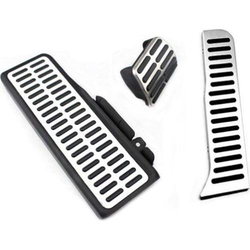 Car Accelerator Gas Brake Pedal Clutch Footrest Pedal for VW Tiguan Touran Golf 5 6 Jetta MK5 MK6 For Skoda Octavia A5 Yeti