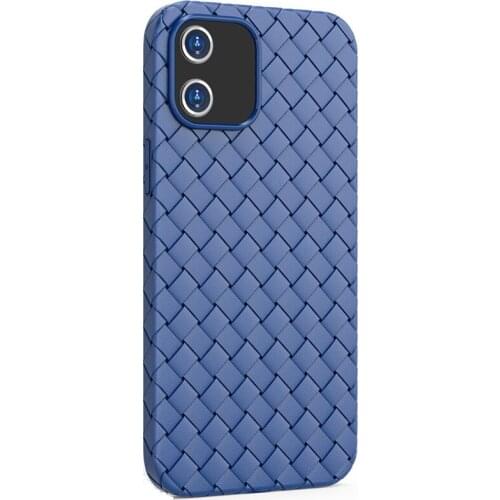 All-Inclusive Woven Mobile Phone Case Tpu For Apple Iphone12 Cooling Soft Shell