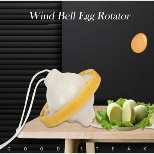 Portable Throw Egg Scrambler Golden Egg Yolk Shaker Mixer Scramble Eggs Whisk Inside Kitchen Cook Tool For Kids Parents Elderly