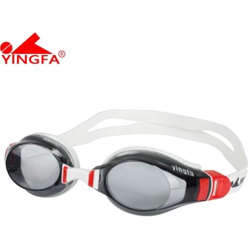 Professional Adult Anti-fog protection Lens Men Women Swimming Goggles Waterproof Adjustable Silicone swim Glasses in pool