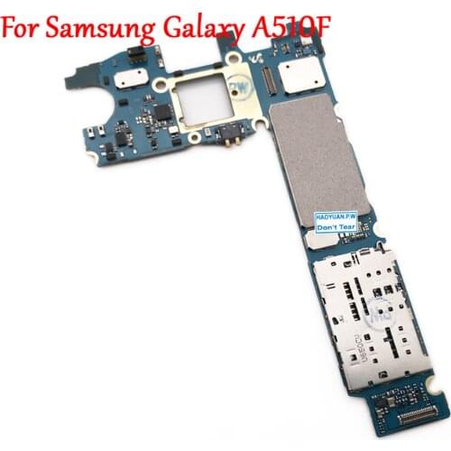 Tested Work Unlock Motherboard For Samsung Galaxy A5 2016 A510 A510f Logic Circuit Electronic Panel With Full Chips EU Version