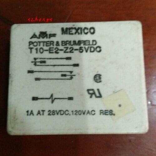 Relay T10-E2-Z2-5VDC