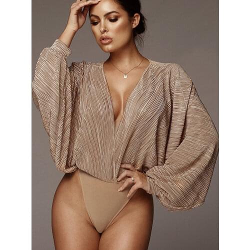 SIBYBO Women's Turtleneck Bodysuit