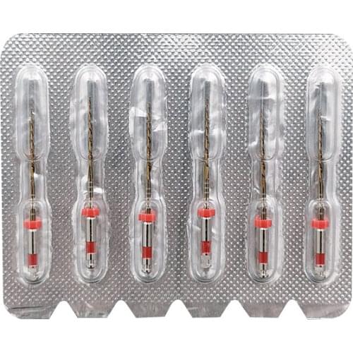 Dental Reciprocating Gold Files R25 25mm Reciprocation NITI Files Dental Only One Files Endodontic Dentistry Endo Instruments