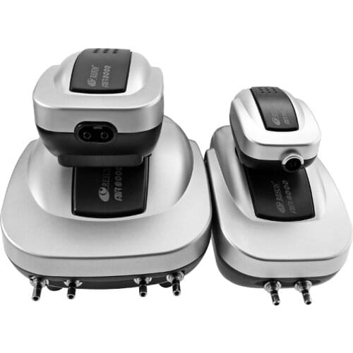 Silent Aquarium Air Pump Fish Tank Oxygen Air Compressor Aerator Aquarium Air Flow Maker Prump For Fish Marine Plant Tank