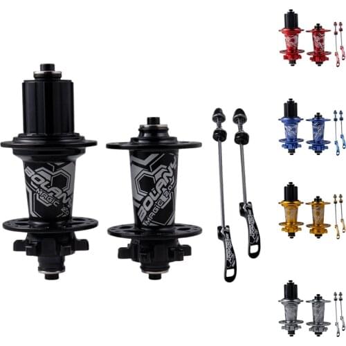 Bolany Bike Hubs NBK Disc Brake 32 Hole 4 Sealed Bearing Bicycle Aluminum Alloy Quick Release MTB Hub 8 9 10 11 Speed