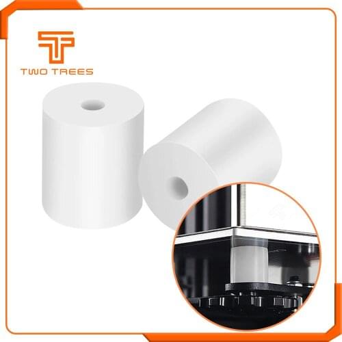 High Temperature Silicone Solid Spacer Hot Bed Leveling Column For 3D Printer CR-10/ CR10S Ender-3 Prusa i3 Plus Anet A8 Wanhao