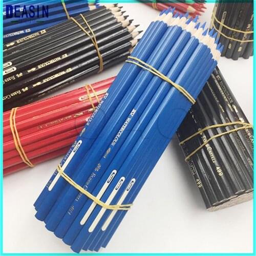 100pcs dental Marking pen glass plastic film paper metal marker pencil dental material