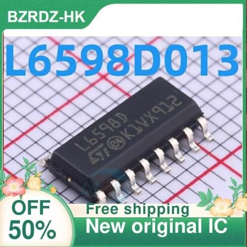 2-5PCS/lot L6598D013TR L6598D L6598 SOP-16 New original IC