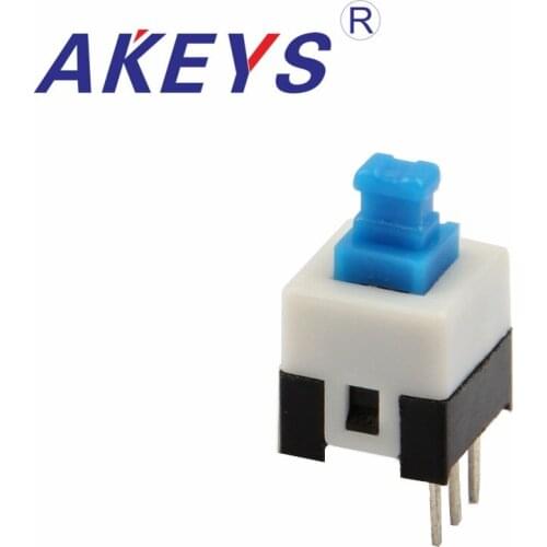 50PCS KFT-7.0A China supplier high quality mechanical push button 3Pin/6Pin 7.0x7.0mm bluetooth push button