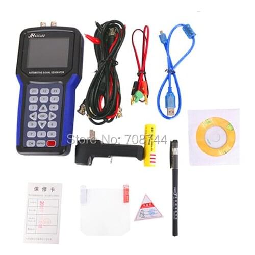 ASG102 Digital Handheld Signal Generators 2 Channels JHASG102 Automotive Signal Generator Kit With CAN Data Function