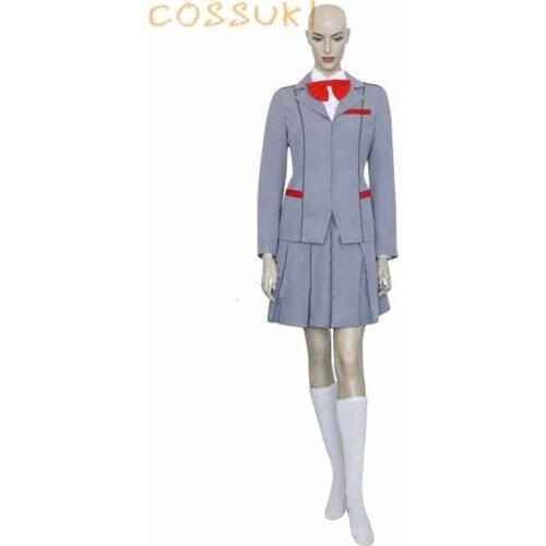 Free Shipping!Bleach Kuchiki Rukia School Uniform Cosplay Costume ,Perfect Custom For You