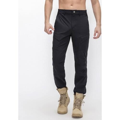 Skating Summer Man Pants Motocross Pants Tactical Male-to-male Trekking Camping Hiking Bike Rain Mens Cargo Trousers Black Race