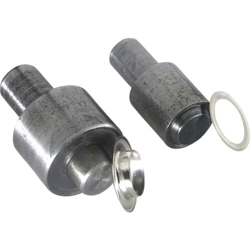 50sets Eyelets+1 molds) Electric eyelest mold Button installation tool Metal rivet holes Rivets Buttonholes buckle Eyelet tool