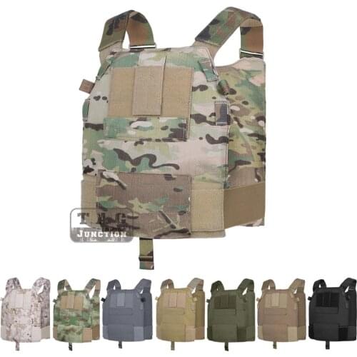 Emerson LBT-6094 Slick Large Plate Carrier MOLLE Tactical Lightweight Body Armor Military Combat Vest For Airsoft Shooting