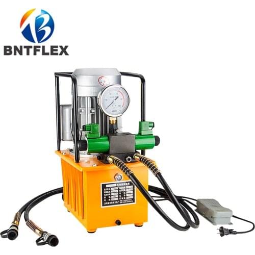 Button operation hydraulic station hydraulic system pump 380V 3KW 40L 2 way hydraulic oil pump station take nutrilite shaft