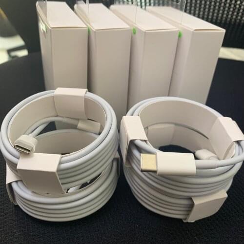 100pcs/lot 1m/3ft 2m/6ft type c to 8pin Data USB charger Cable C94 With New retail packaging green lable