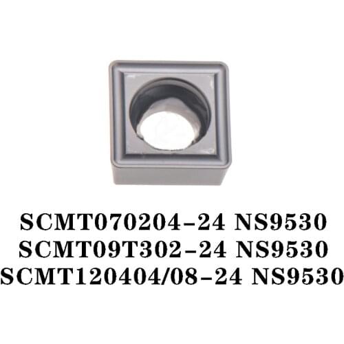 100% Original SCMT SCMT070204 NS9530 09T302 120404 120408 Carbide Insert Blades High Quality And High Efficiency Delivery Fast