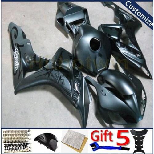 Body Kit motor panels For CBR1000RR 2006 2007 CBR 1000 RR 06 07 ABS motorcycle fairing Injection mold gray