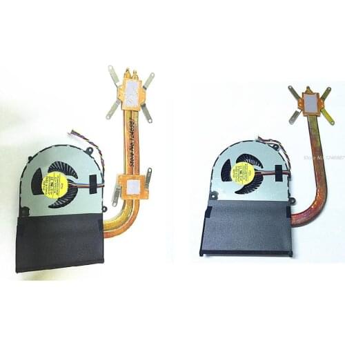 Original New laptop CPU Cooling fan with heatsink for Lenovo G700 G700AT G710 G710A heat sink cooler fan