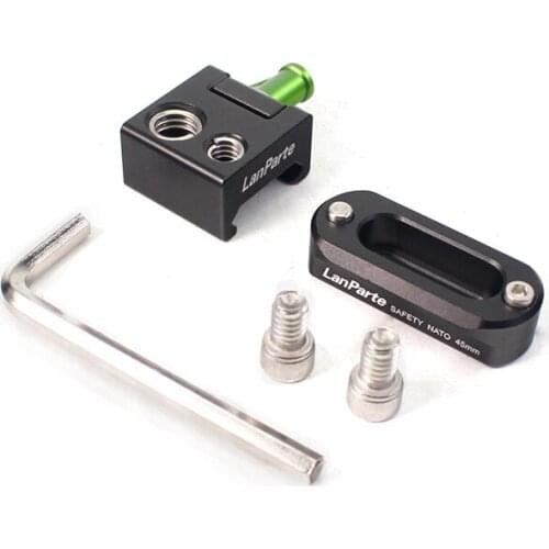 Lanparte NATO Lock Kit 45 mm with 1/4'' and 3/8” Thread Hole