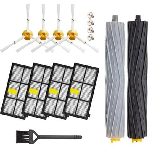 Washable Parts for iRobot Roomba 860 865 866 870 871 880 885 886 890 960 965 966 980 Vacuum Cleaner Sweeper Robot Brush Filter
