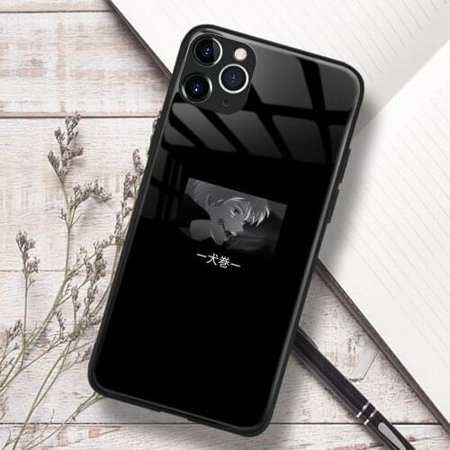 Toge Inumaki Jujutsu Kaisen Anime Soft TPU Glass Phone Case for IPhone SE 6s 7 8 Plus X Xr Xs 11 12 Mini Pro Max Samsung