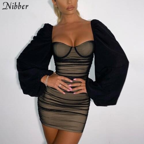 NIBBER Short Dresses For Women