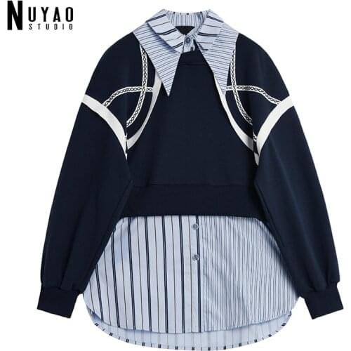 Женские трикотажные рубашки Nuyao buy funny China At AliExpress