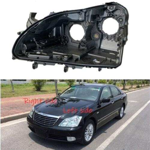 Headlight Base for Toyota Crown 2010 2011 2012 Headlamp House Car Rear Base Front Auto Headlight Back House