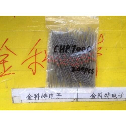 Original new 100% CHP700C DO-35 double green ring schottky detectors (Inductor)