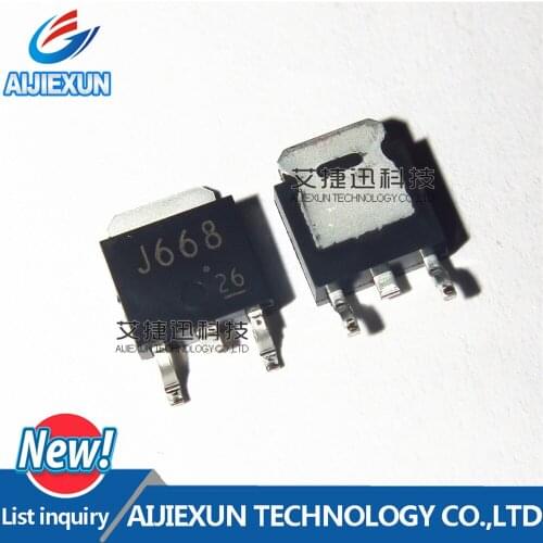 50Pcs 2SJ668 Relay Drive, DC/DC Converter and Motor Drive in stock New and original