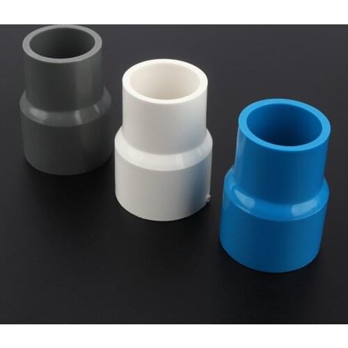 NuoNuoWell 5pcs ID 25 32mm To 20 25mm PVC Reducing Straight Joints Micro Irrigation Garden Water Connectors Bathroom DIY Tools