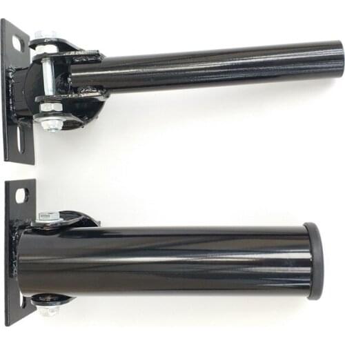 T-Bar Row Plate 360 Degree Rotation Post Insert Gym Equipment Landmines Barbell Attachment Heavy Duty Steel for Home Workouts SJ