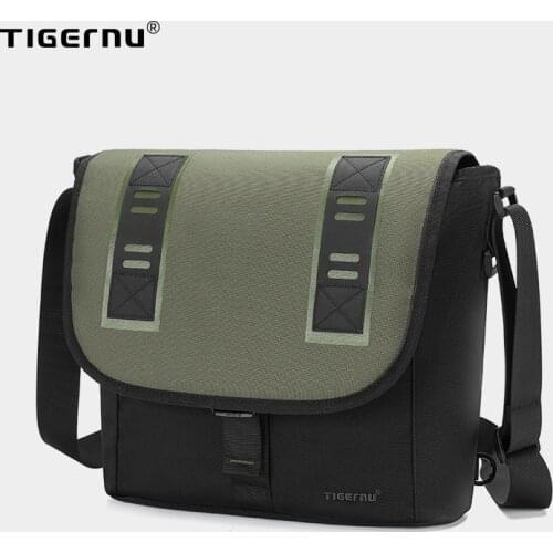Tigernu Multifunction Mens Small Crossbody Bags High Quality Messenger Bag For Men Waterproof Design Bags For Male Travel Bag