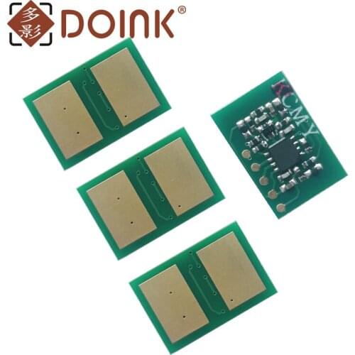 4pcs for OKI C911 C931 C941 C942 TONER CHIP 45536424 45536423 45536422 45536421 24K