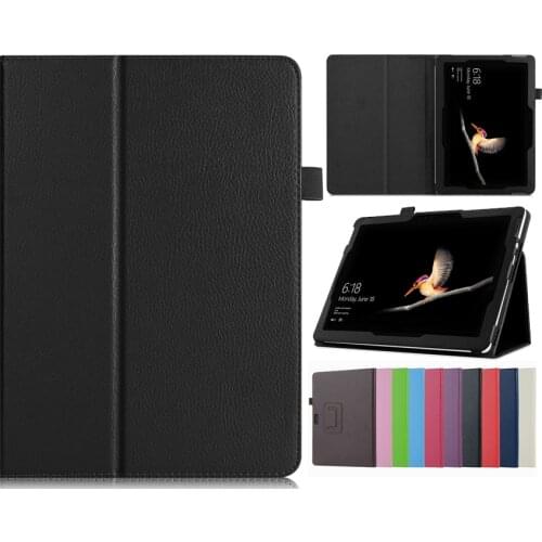 Slim Coque for Microsoft Surface Go Case 10 inch 2018 Case Smart Auto Sleep-Wake Up Stand PU for Suface Go 10 '' 2018 Smart Case